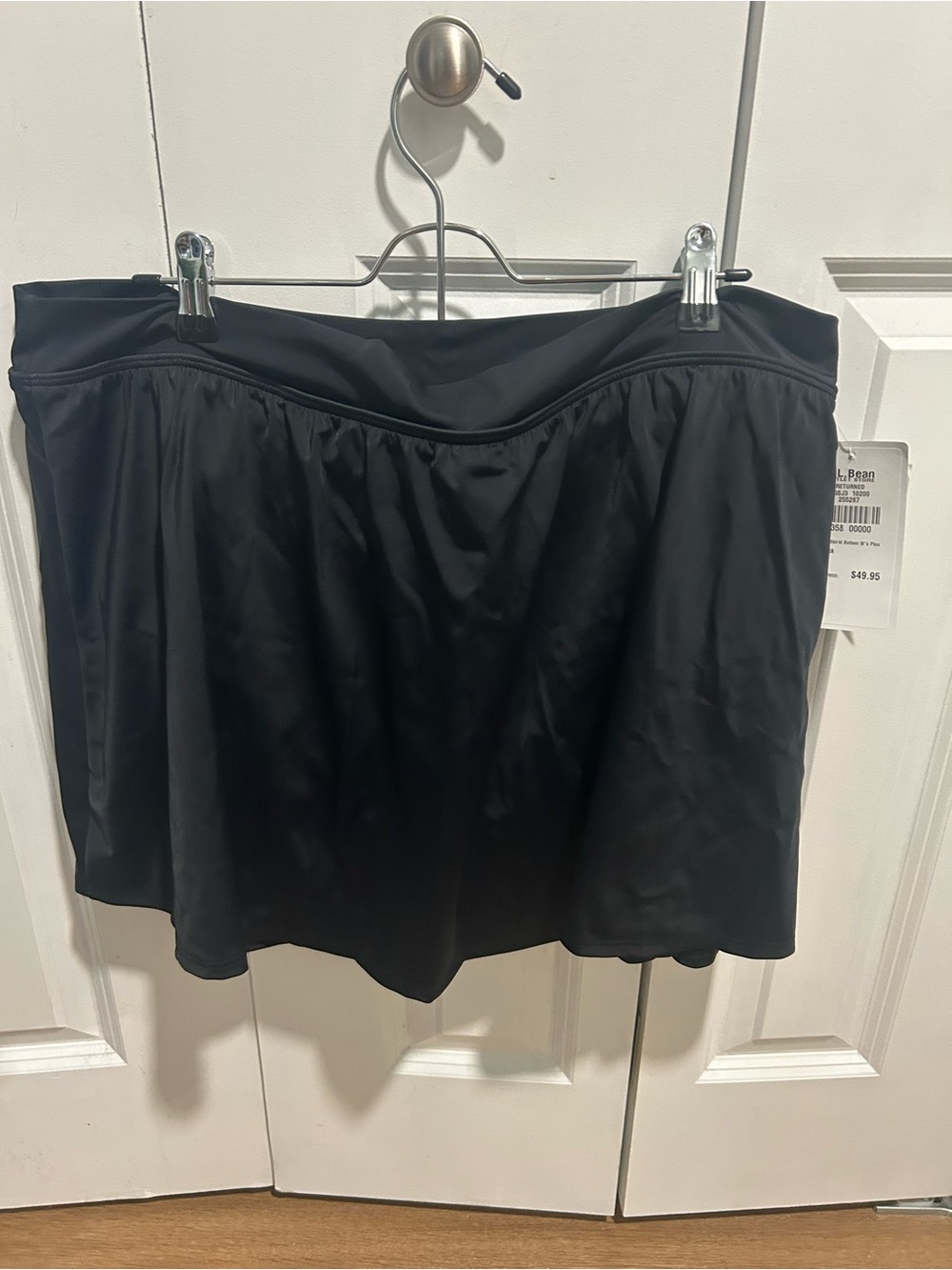 Women’s Plus size LL bean swim bottom skirt